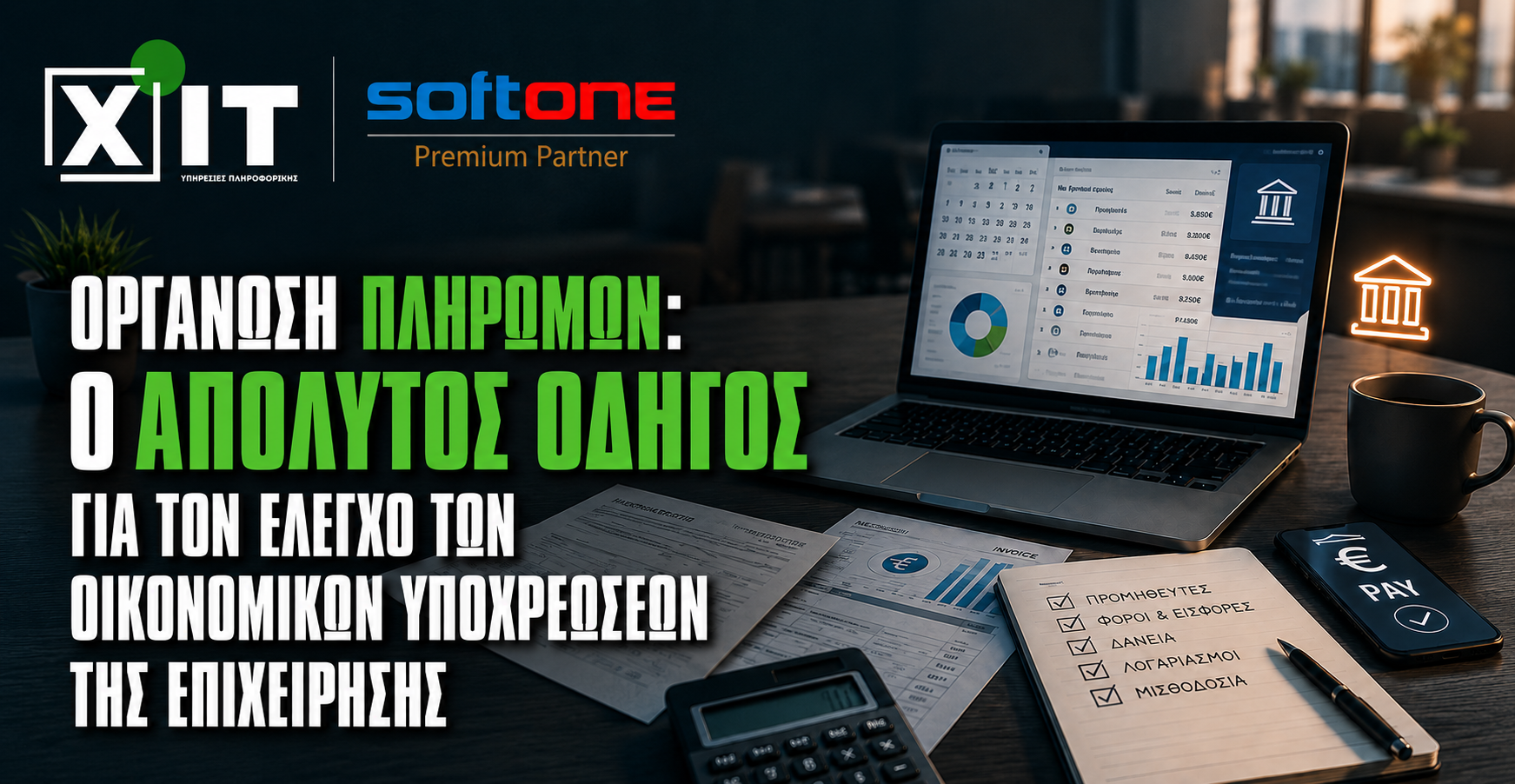 οργάνωση πληρωμών για επιχειρήσεις