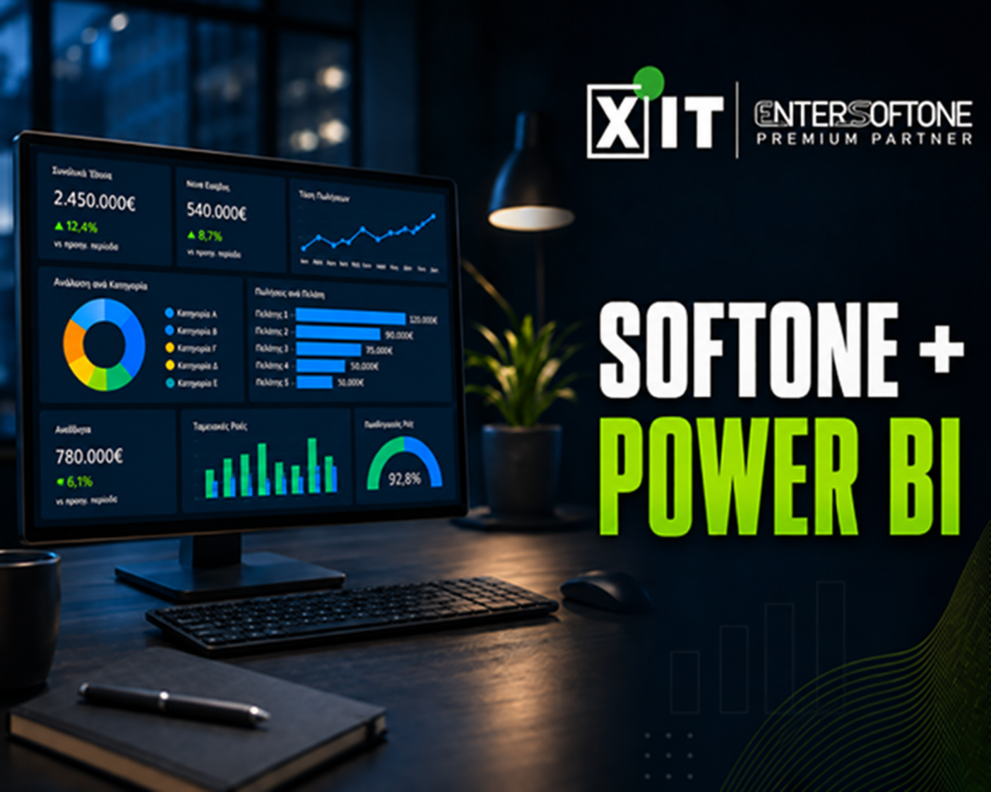 SoftOne + Power BI: 7 δείκτες για σωστές αποφάσεις