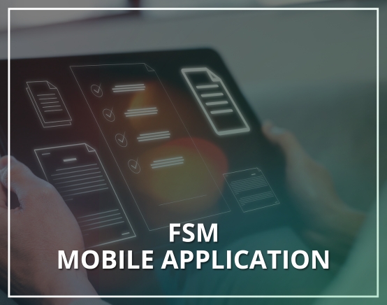 FSM MOBILE APP- Μηχανογράφηση XIT